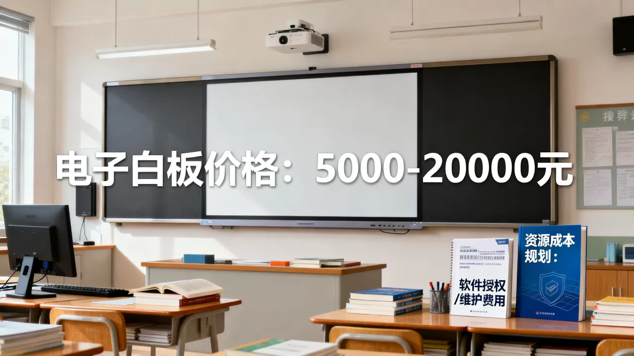 教室教学电子白板多少钱?,资源成本怎么规划 教室教学电子白板多少钱?,资源成本怎么规划