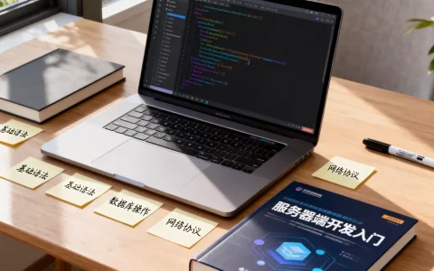 如何学习服务器端应用程序开发？，怎么入门？