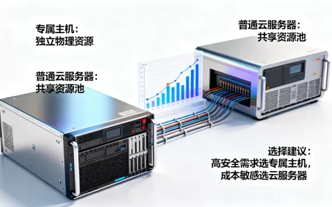 专属主机与普通云服务器有什么区别？，怎么选