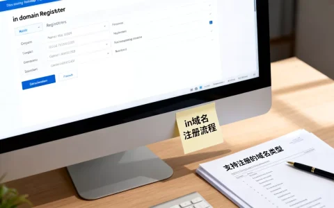 in域名支持注册的域名有哪些？，怎么注册