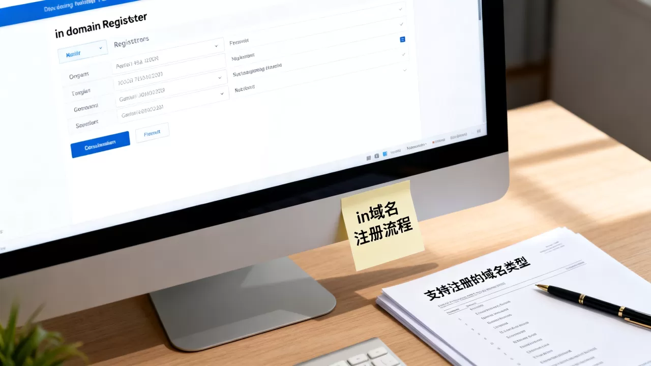 in域名支持注册的域名有哪些?,怎么注册 in域名支持注册的域名有哪些?,怎么注册