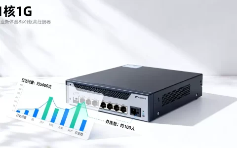 1核1G服务器一天能承受多少访问量？，能承受多少并发访问？