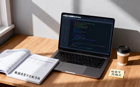 int域名日志报错DataFrame是什么原因？，怎么解决
