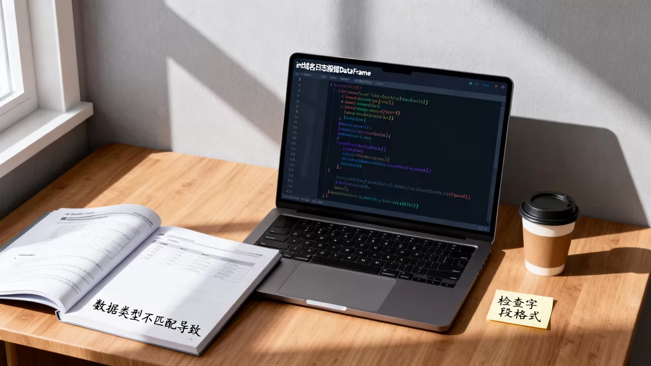 int域名日志报错DataFrame是什么原因?,怎么解决 int域名日志报错DataFrame是什么原因?,怎么解决