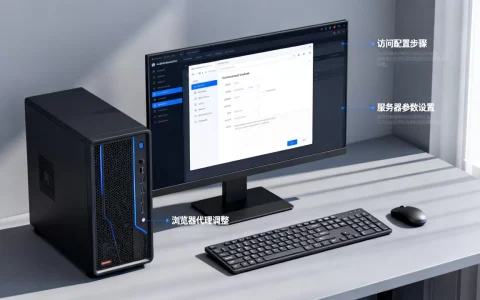 服务器浏览器访问配置怎么设置？，怎么配置服务器浏览器访问