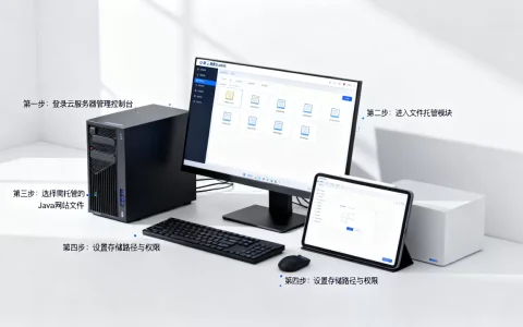 Java网站云服务器文件托管如何操作？, 步骤是什么？