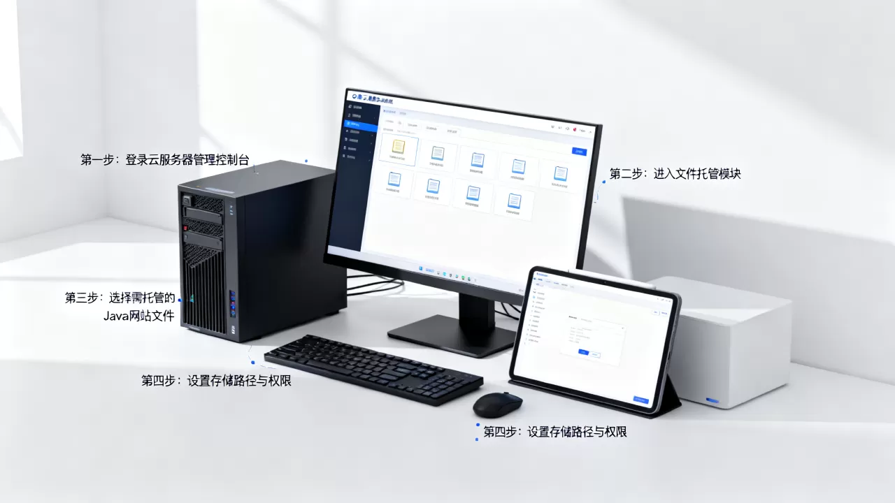 Java网站云服务器文件托管如何操作?, 步骤是什么? Java网站云服务器文件托管如何操作?, 步骤是什么?