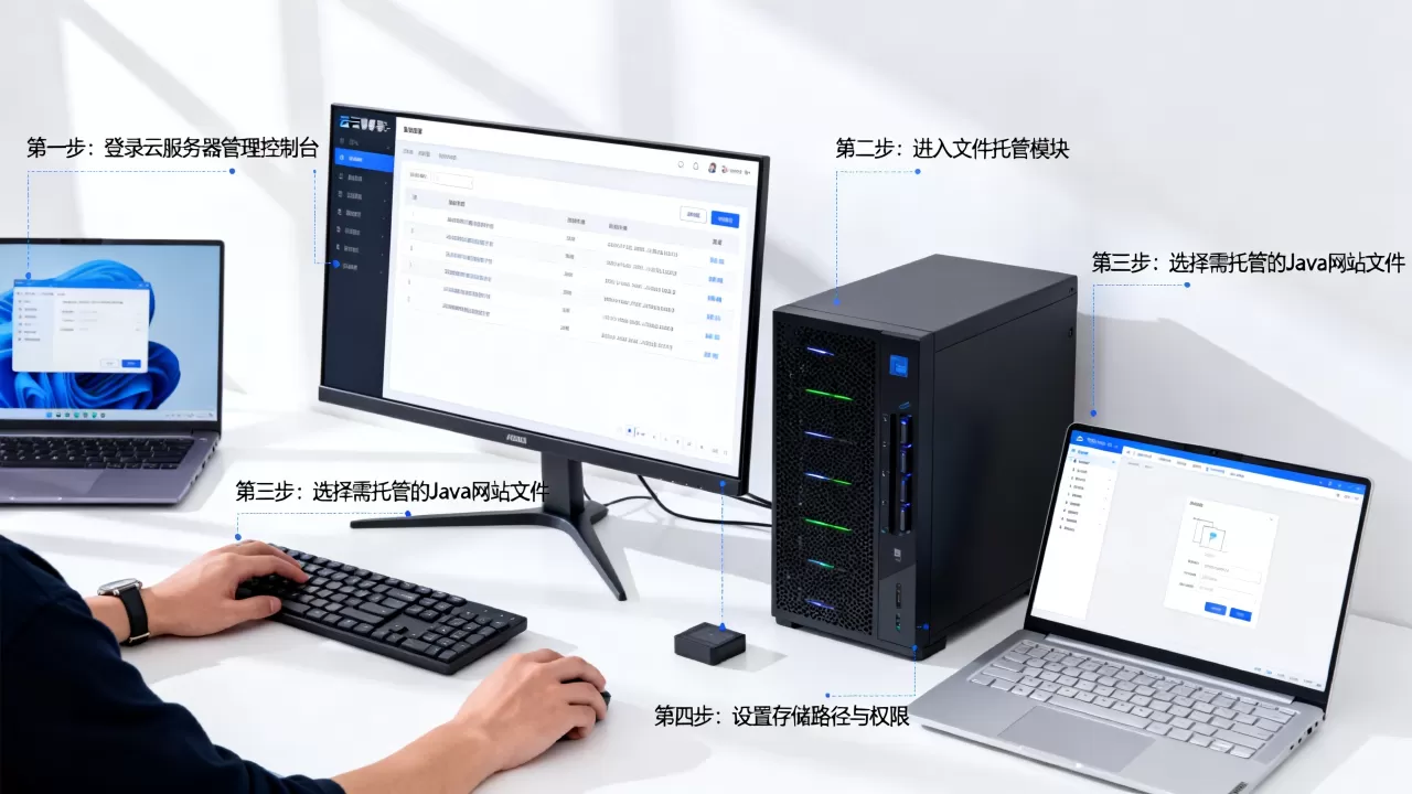 Java网站云服务器文件托管如何操作?, 步骤是什么? Java网站云服务器文件托管如何操作?, 步骤是什么?