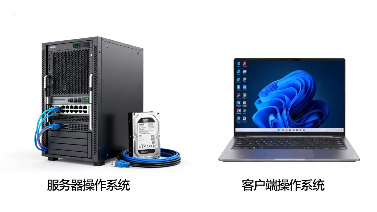 服务器操作系统和客户端操作系统有什么区别,怎么选? 服务器操作系统和客户端操作系统有什么区别,怎么选?