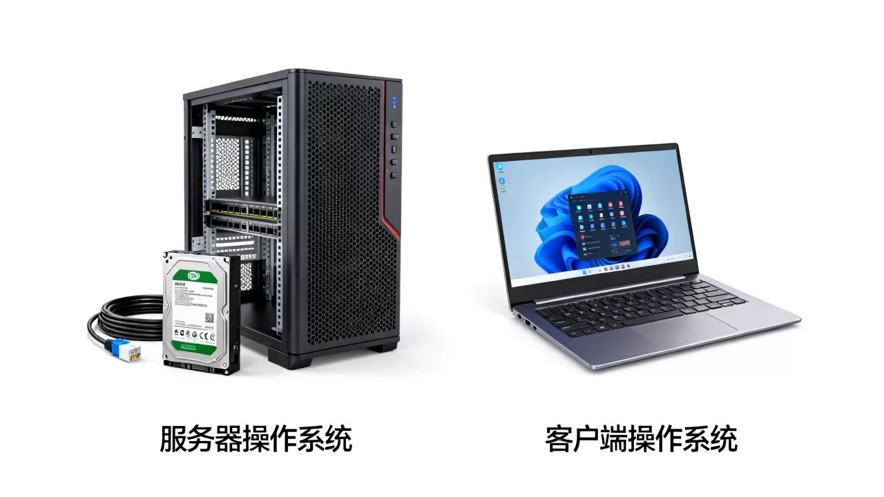 服务器操作系统和客户端操作系统有什么区别,怎么选? 服务器操作系统和客户端操作系统有什么区别,怎么选?