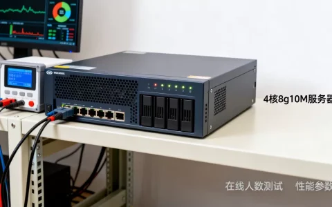 4核8g10M服务器能支持多少人在线，性能怎么样？