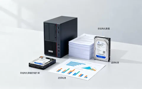 非结构化数据存储管理有哪些方案，如何选择？