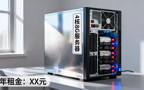 4核8G服务器年租金多少钱，哪家最便宜？