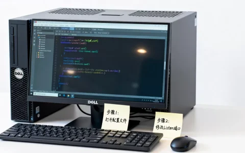 服务器里web配置文件如何配置，配置步骤有哪些