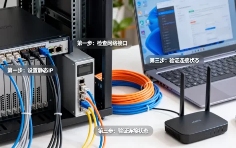 服务器IP配置有哪些方法，具体步骤是什么？