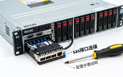 服务器rd630配置sas怎么样？怎么配置？