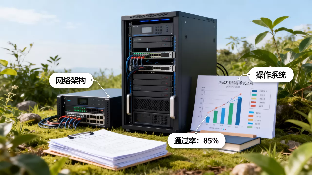 服务器科目考试内容有哪些?,哪个科目通过率最高 服务器科目考试内容有哪些?,哪个科目通过率最高