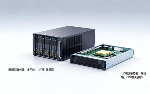 服务器通用型和计算型有什么区别，怎么选？