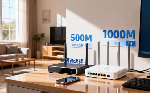 峰值宽带家庭用户多少兆才够，怎么选择运营商？