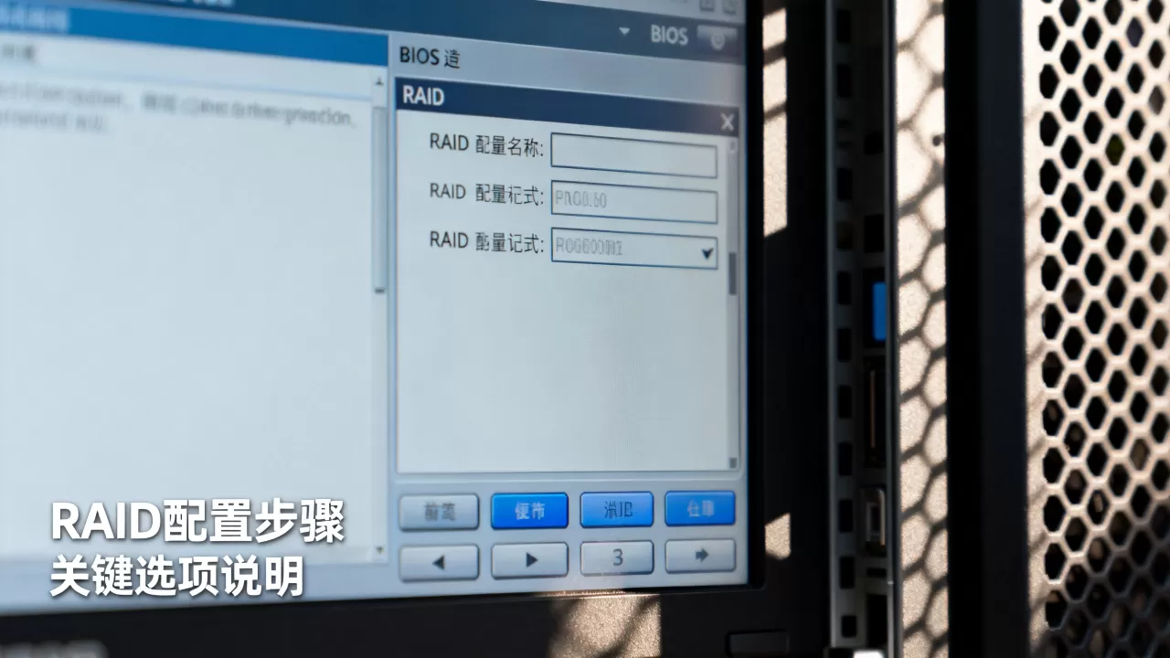 服务器BIOS如何开启RAID配置,怎么设置? 服务器BIOS如何开启RAID配置,怎么设置?