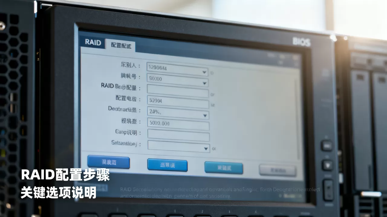 服务器BIOS如何开启RAID配置,怎么设置? 服务器BIOS如何开启RAID配置,怎么设置?