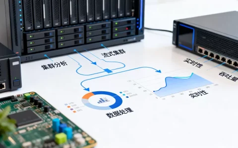分析集群和流式集群的主要区别是什么，怎么选？