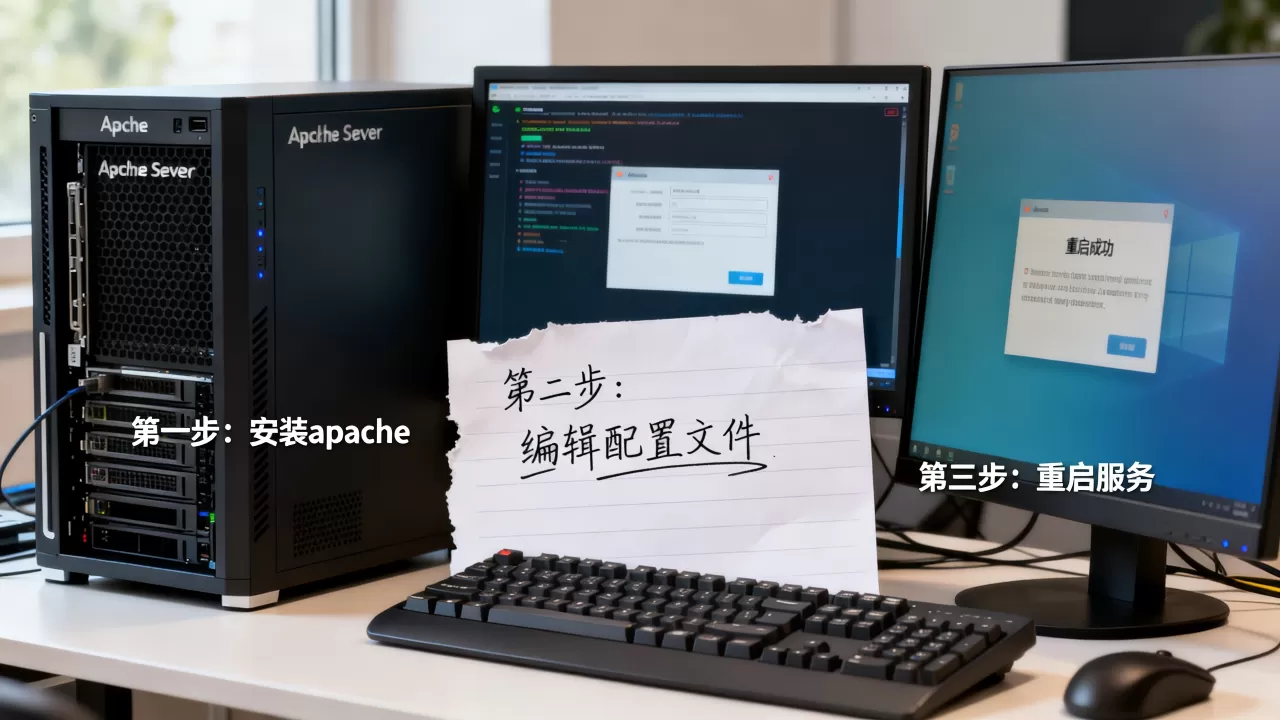 服务器apache如何配置,apache配置步骤有哪些? 服务器apache如何配置,apache配置步骤有哪些?