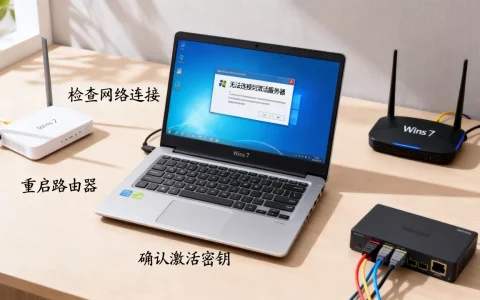 Win7无法连接到激活服务器失败怎么办？，为什么激活失败
