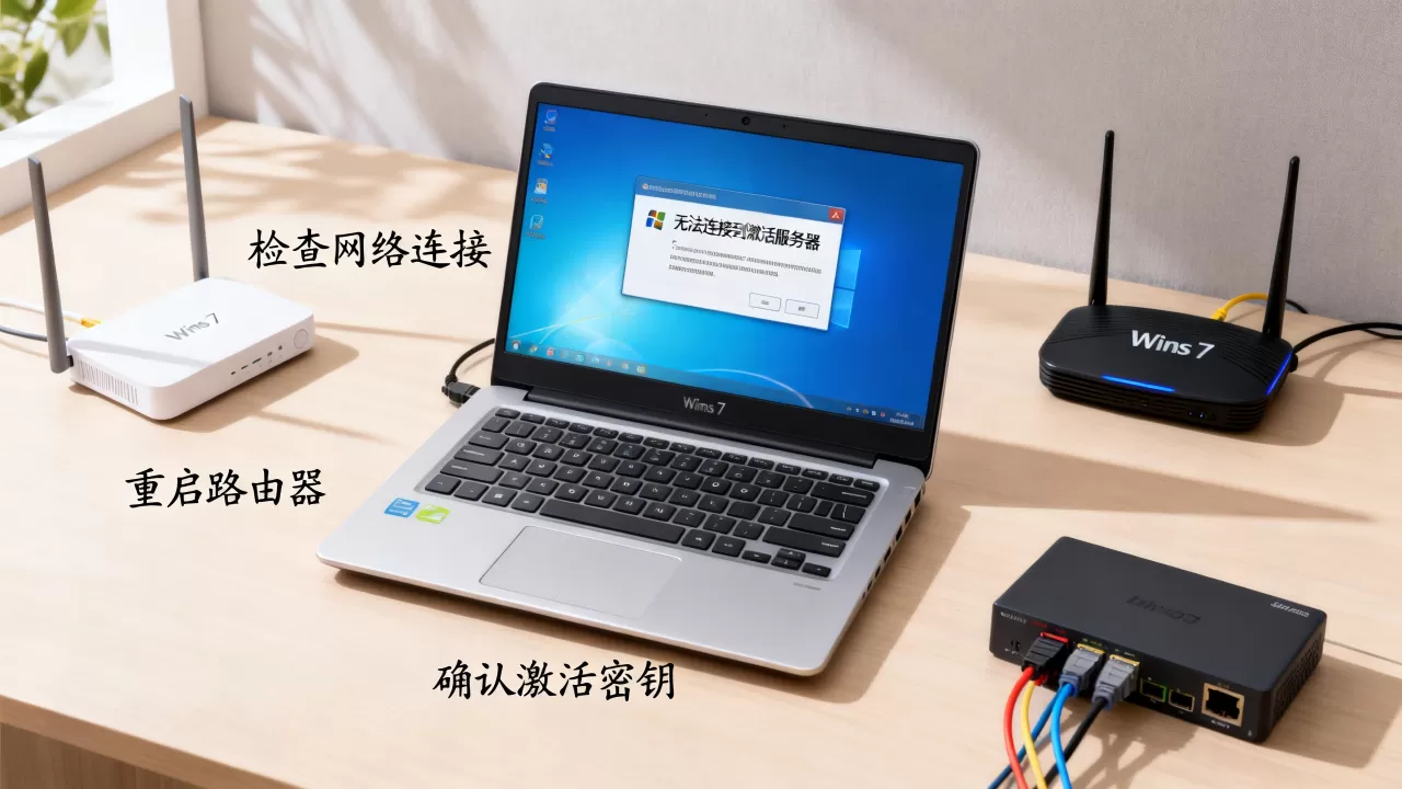 Win7无法连接到激活服务器失败怎么办?,为什么激活失败 Win7无法连接到激活服务器失败怎么办?,为什么激活失败