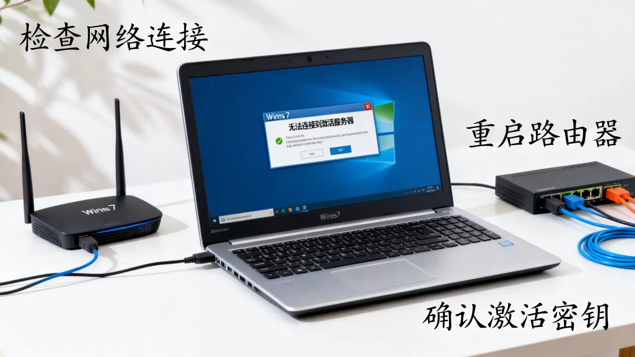 Win7无法连接到激活服务器失败怎么办?,为什么激活失败 Win7无法连接到激活服务器失败怎么办?,为什么激活失败