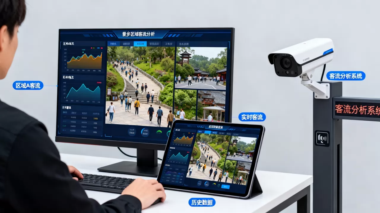 景区客流分析系统多区域客流分析技能如何提升?,有哪些方法 景区客流分析系统多区域客流分析技能如何提升?,有哪些方法