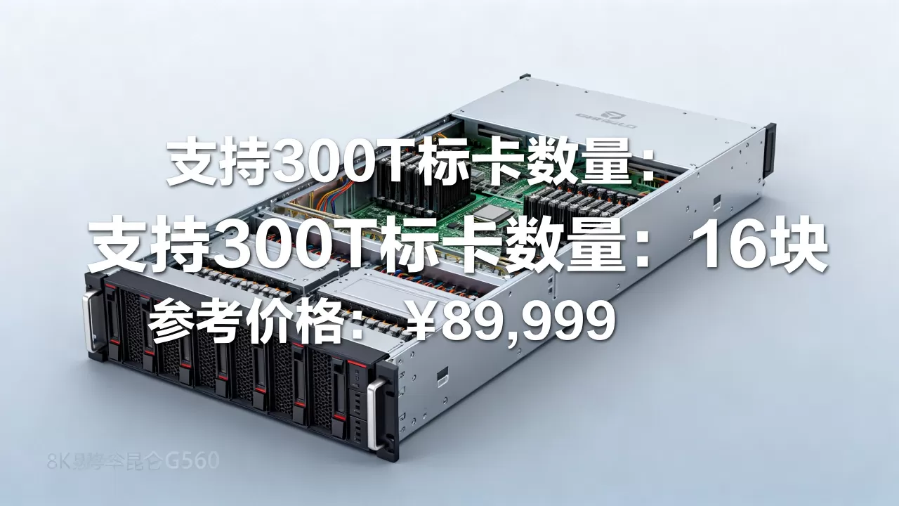 昆仑g5680服务器支持多少块300t标卡?,多少钱 昆仑g5680服务器支持多少块300t标卡?,多少钱