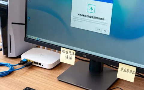 a1369未能与恢复服务器取得联系怎么办，原因是什么