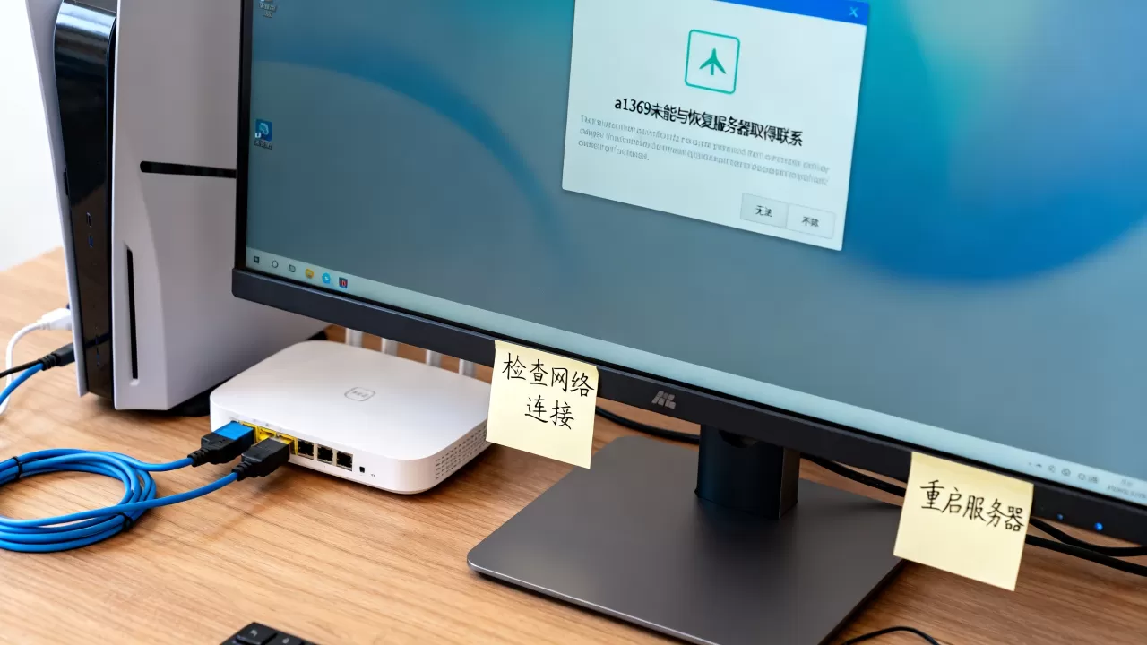 a1369未能与恢复服务器取得联系怎么办,原因是什么 a1369未能与恢复服务器取得联系怎么办,原因是什么