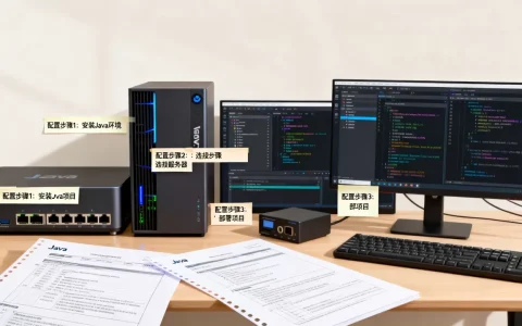 服务器关联Java项目怎么配置,配置步骤是什么