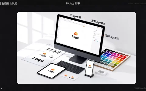 建站系统怎么去Logo和定制Logo，Logo定制怎么选