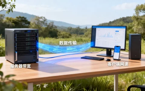 服务器和客户端网速与带宽有何关系？，怎么提升网速？