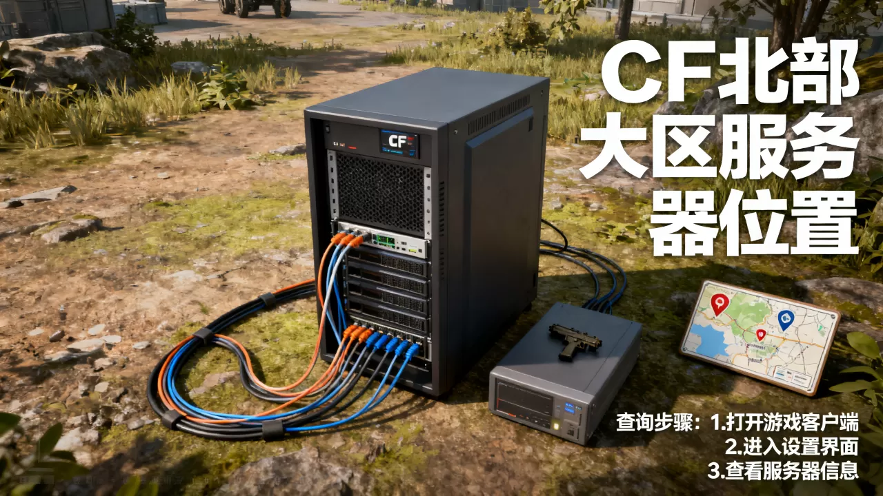 CF北部大区服务器究竟在哪些地方?,怎么查? CF北部大区服务器究竟在哪些地方?,怎么查?