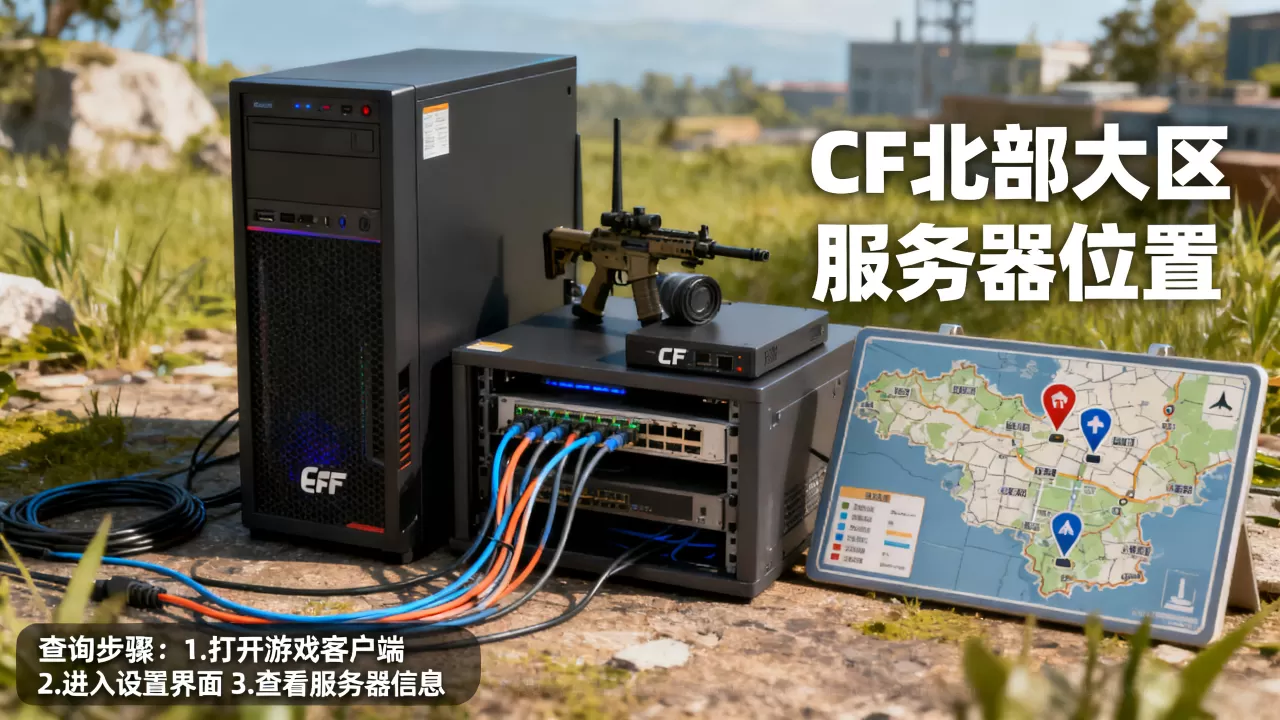 CF北部大区服务器究竟在哪些地方?,怎么查? CF北部大区服务器究竟在哪些地方?,怎么查?