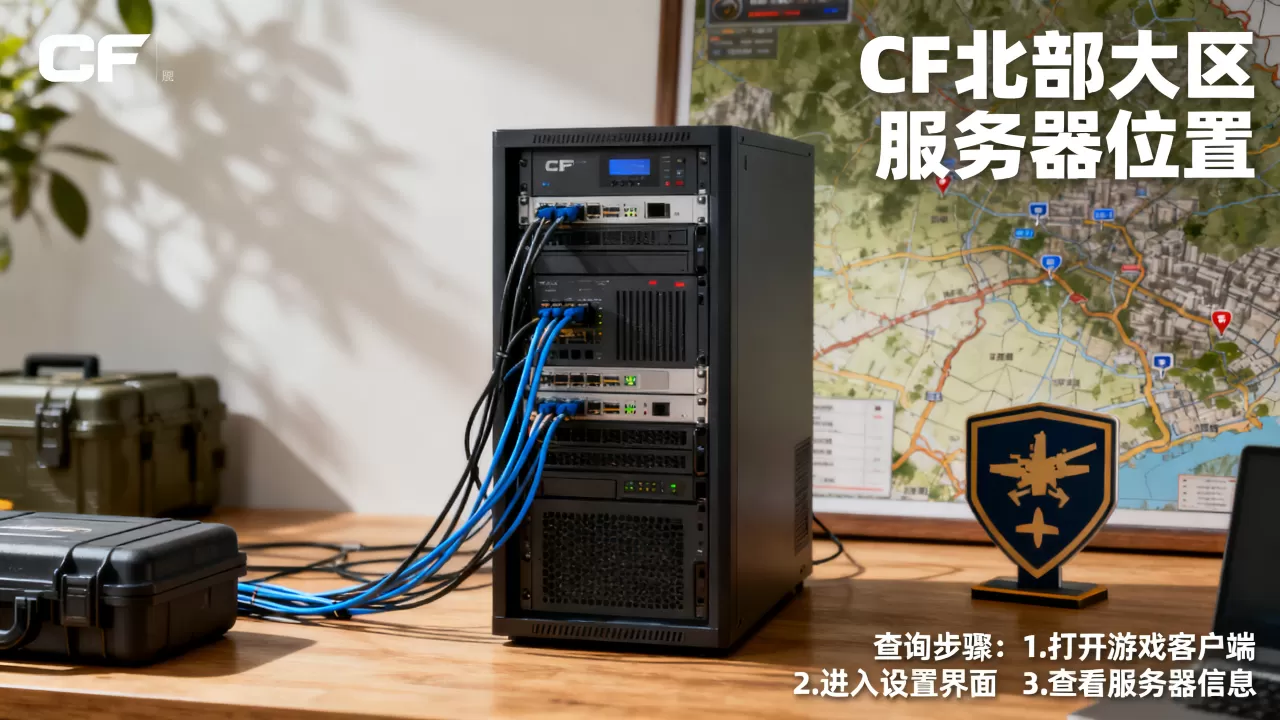 CF北部大区服务器究竟在哪些地方?,怎么查? CF北部大区服务器究竟在哪些地方?,怎么查?