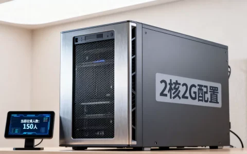 2核2G服务器究竟能支持多少人访问，够用吗？