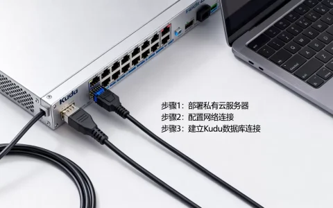 如何建立私有云系统并建立Kudu连接，怎么配置？