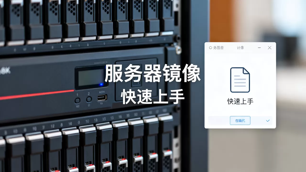 你真的了解服务器镜像是什么吗,如何快速上手? 你真的了解服务器镜像是什么吗,如何快速上手?