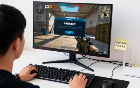 CS2打一半连接服务器失败怎么办，怎么解决？