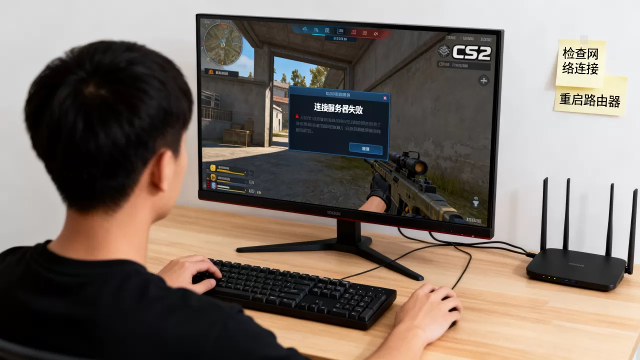 CS2打一半连接服务器失败怎么办,怎么解决? CS2打一半连接服务器失败怎么办,怎么解决?
