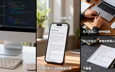 fontawesomecdn如何引入？，有哪些方法？