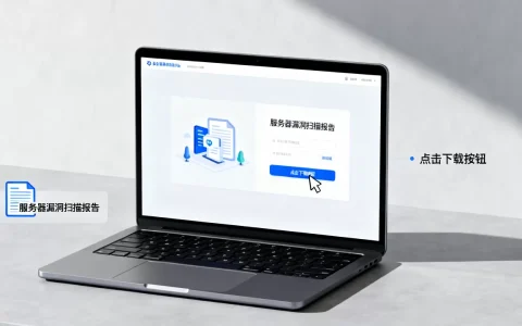 服务器漏洞扫描报告在哪里下载？，怎么下载