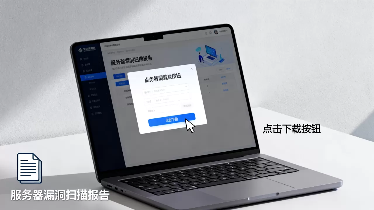 服务器漏洞扫描报告在哪里下载?,怎么下载 服务器漏洞扫描报告在哪里下载?,怎么下载