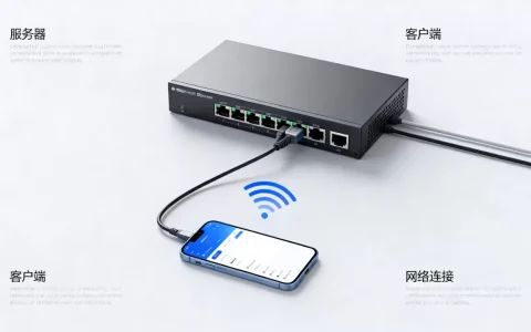 服务器和客户端的概念是什么？,怎么理解？