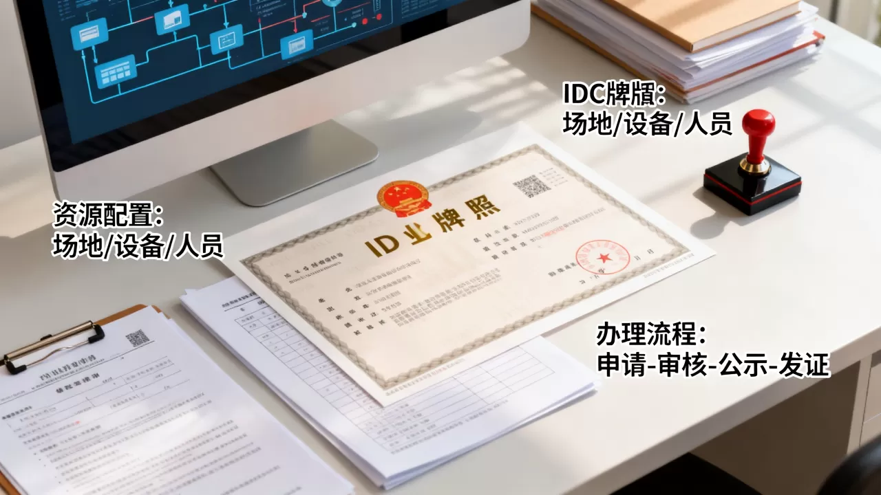 IDC牌照申请需要哪些资源配置?,办理流程是什么? IDC牌照申请需要哪些资源配置?,办理流程是什么?